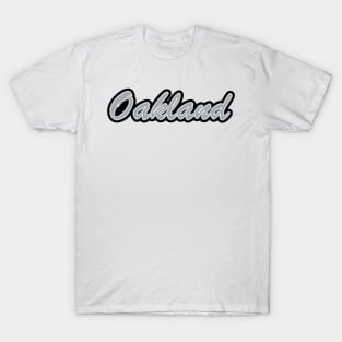 Football Fan of Oakland T-Shirt